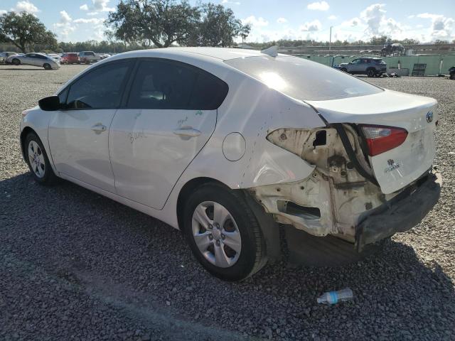 KNAFK4A60G5588166 KIA FORTE LX
