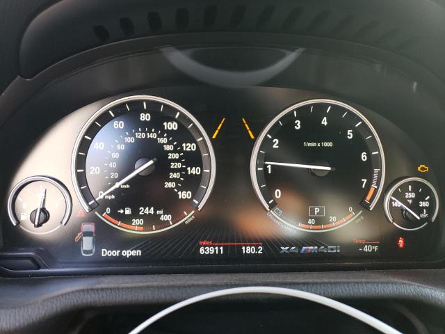 2017 BMW X4 XDRIVEM - 5UXXW7C56H0M91391