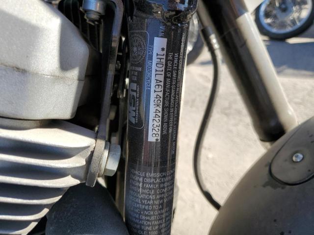 2009 HARLEY-DAVIDSON XR1200 - 1HD1LA6149K442328