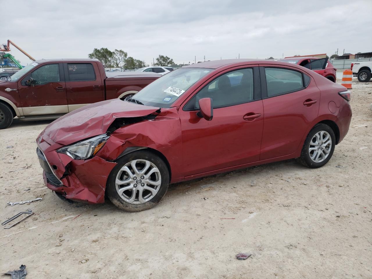 2016 Toyota Scion Ia vin: 3MYDLBZV2GY139227