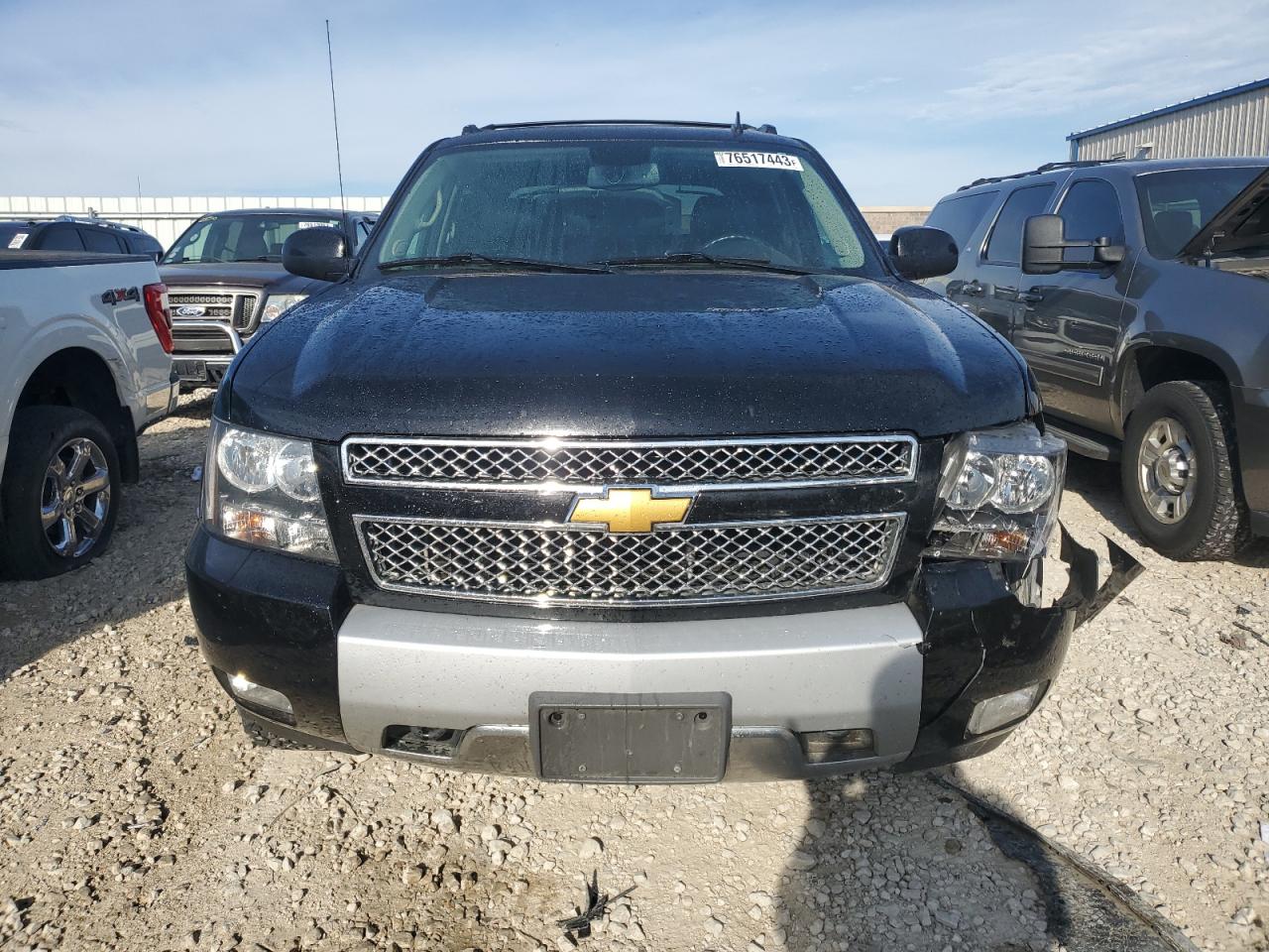 3GNTKFE70DG124939 2013 Chevrolet Avalanche Lt