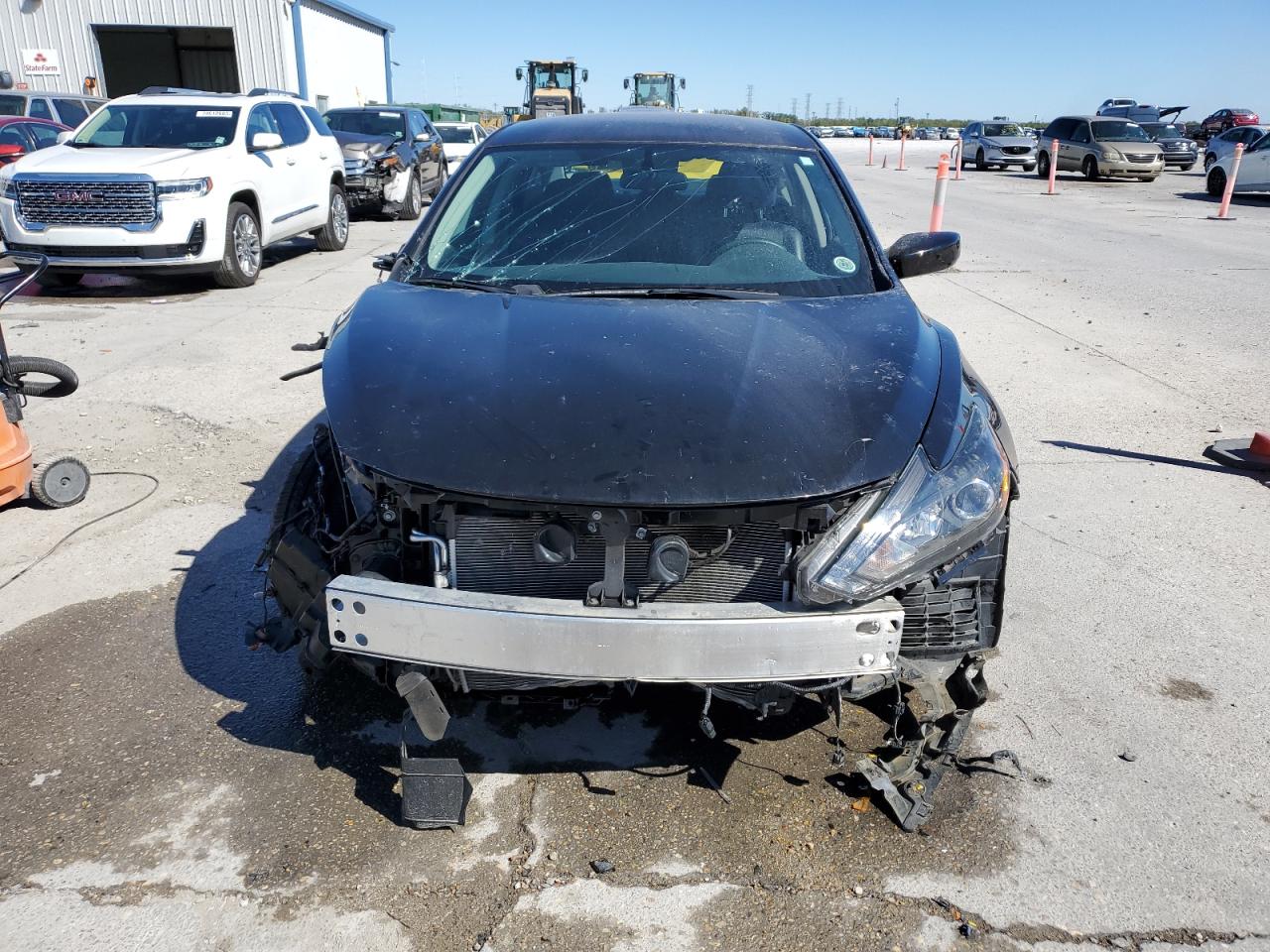 2017 Nissan Altima 2.5 vin: 1N4AL3AP3HC238482