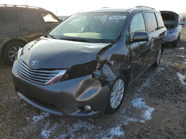 2017 Toyota Sienna XLE