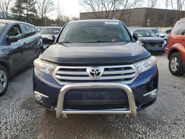 VIN 5TDDK3EH0DS204876 2013 Toyota Highlander, Limited no.5