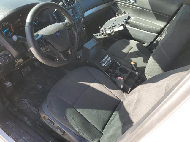 1FM5K8AR2JGA84905 Ford Explorer Police Interceptor