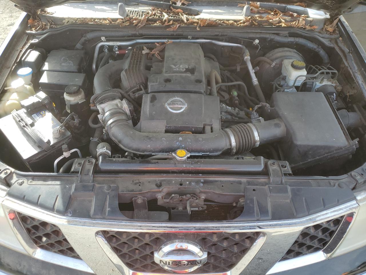 2007 Nissan Frontier King Cab Le vin: 1N6AD06U67C407765