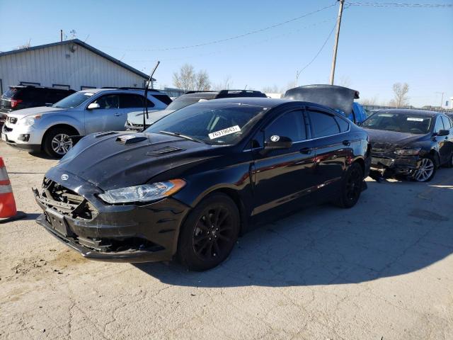 2017 FORD FUSION SE - 3FA6P0HD4HR275482