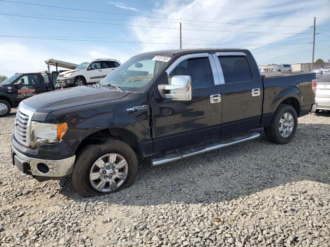 1FTFW1EF6CFA17320 2012 Ford F150 Supercrew