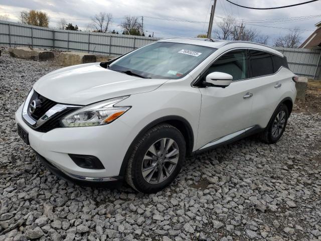 2016 NISSAN MURANO S for Sale | NY - BUFFALO | Tue. Dec 19, 2023 - Used ...