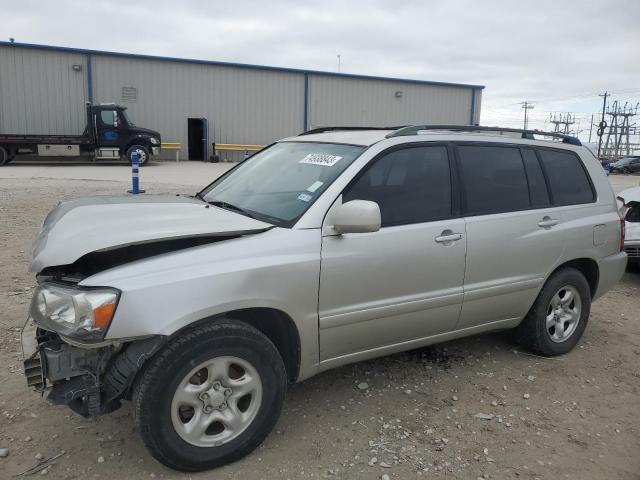 2004 Toyota Highlander Base