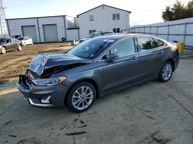 2019 Ford Fusion Titanium VIN: 3FA6P0SU0KR228501 Lot: 77566733