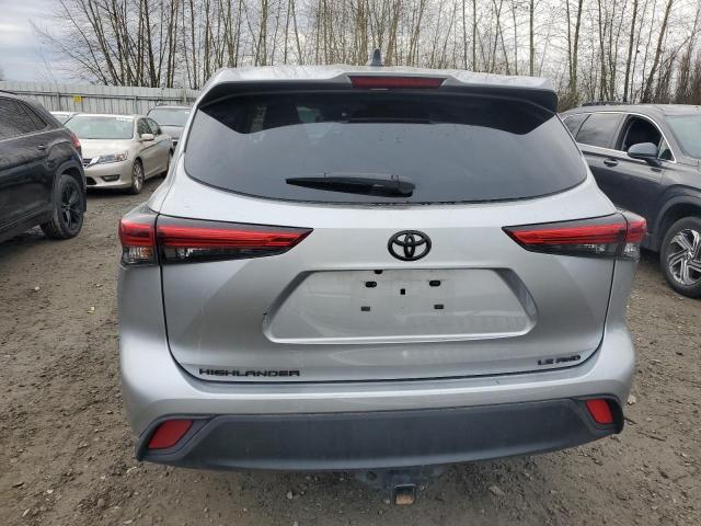 VIN 5TDBZRBH1NS213775 2022 Toyota Highlander, L no.6