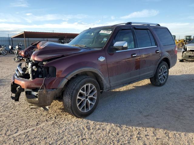 Lot #2423610154 2015 FORD EXPEDITION salvage car