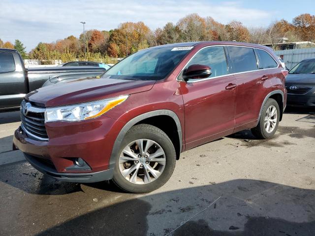 2014 Toyota Highlander LE