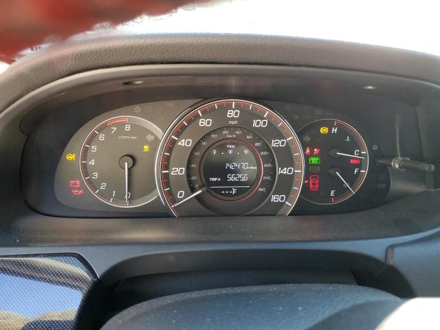  HONDA ACCORD 2015 Чорний