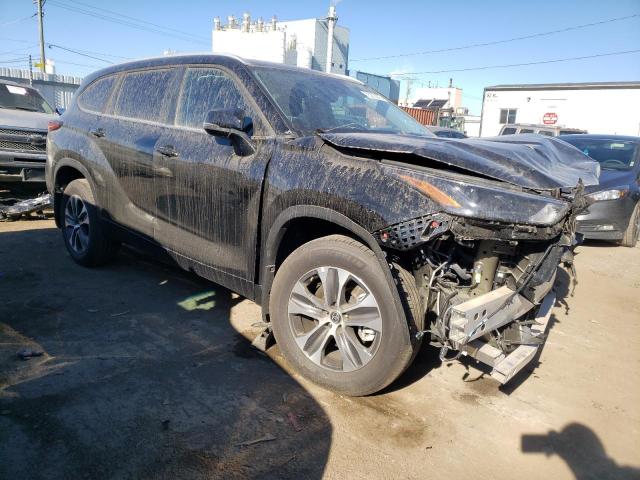 VIN 5TDKDRBH1PS029812 2023 Toyota Highlander, L no.4