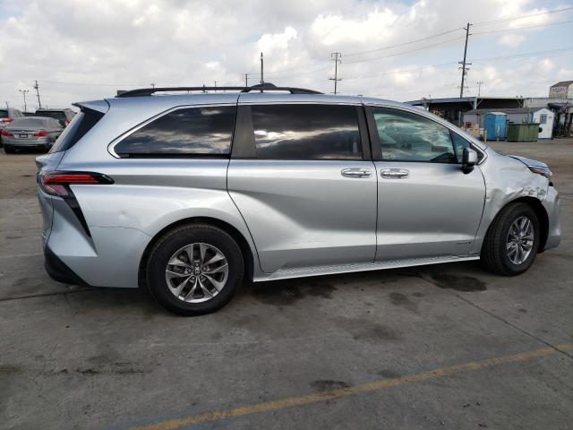 2021 Toyota Sienna Xle VIN: 5TDYRKEC6MS043042 Lot: 75615093