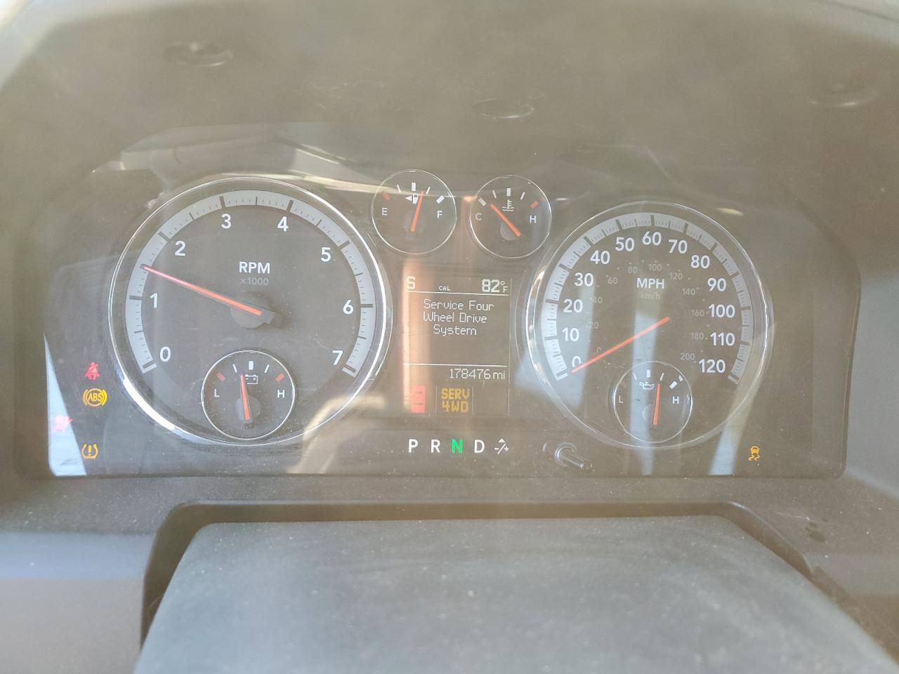 1C6RD7GP7CS102046 2012 Dodge Ram 1500 Slt