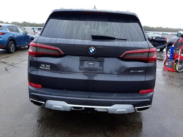 VIN 5UXCR6C01M9F09342 2021 BMW X5, Xdrive40I no.6