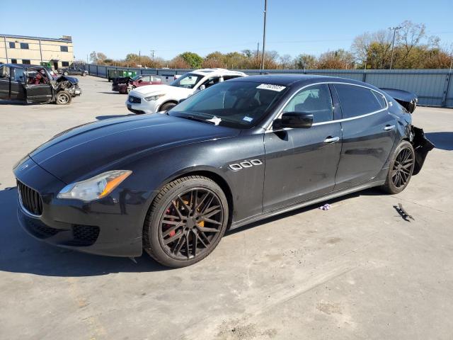 2014 Maserati Quattroporte GTS