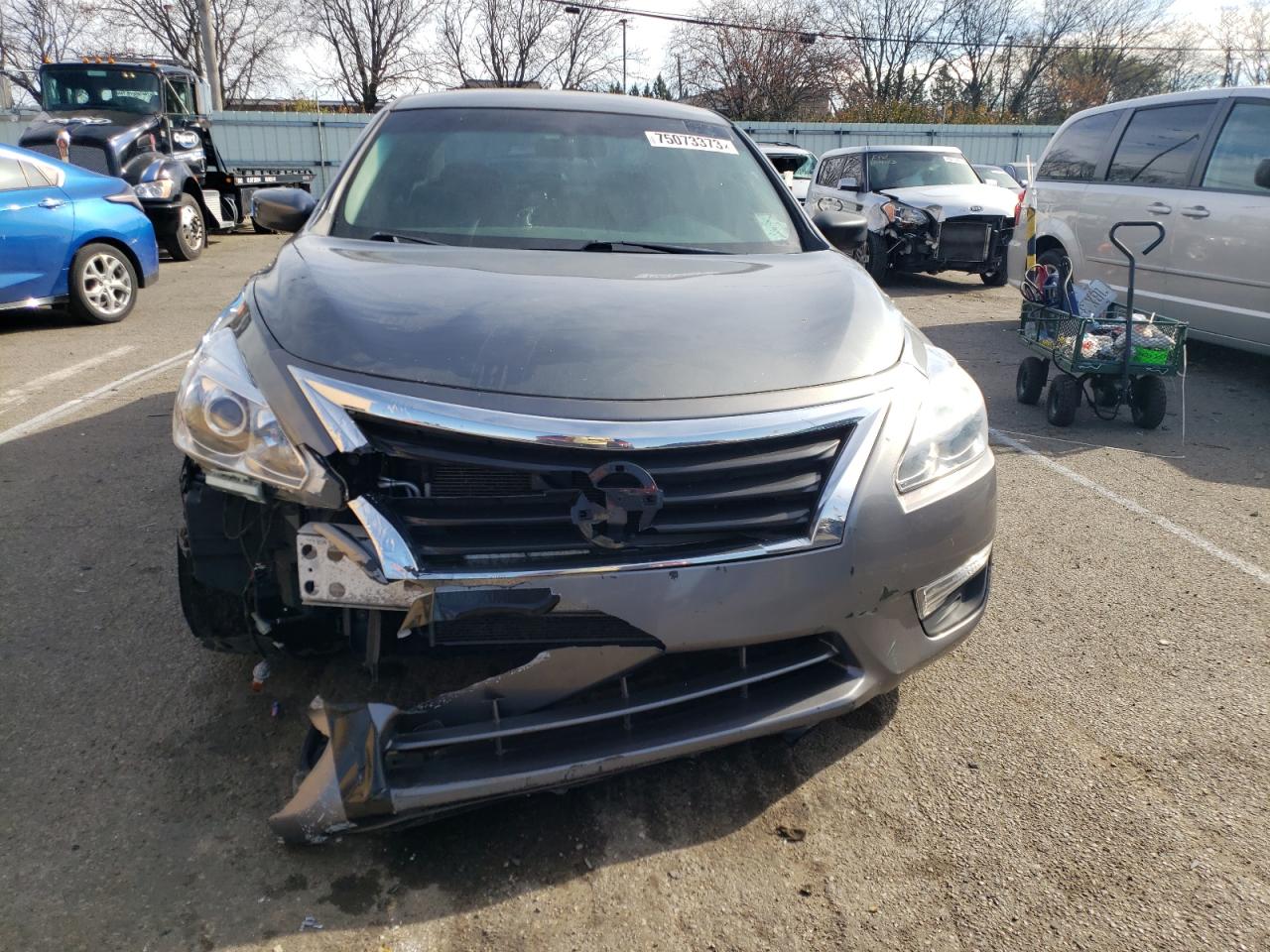 1N4AL3AP3EN353857 2014 Nissan Altima 2.5 1N4AL3AP3EN353857 2014 Nissan Altima 2.5