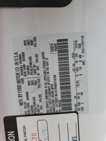 1FTRX18L51NB41058 2001 Ford F150