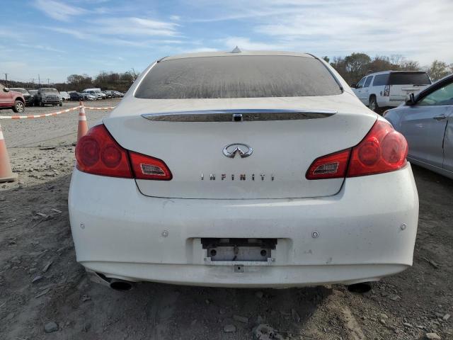  INFINITI G37 2013 Білий