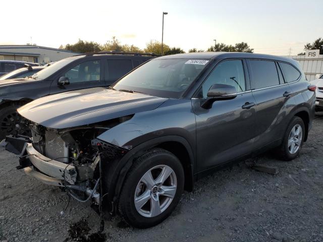 VIN 5TDZZRAH3NS098788 2022 Toyota Highlander, L no.1