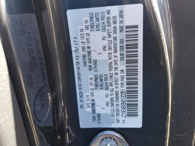 2017 FIAT 124 SPIDER - JC1NFAEK6H0120351