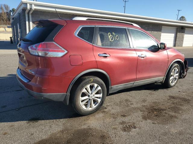 KNMAT2MV5GP634483 | 2016 NISSAN ROGUE S