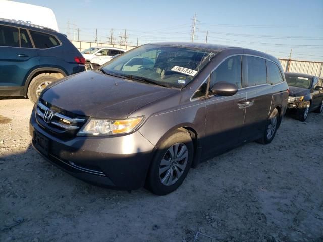 5FNRL5H36HB005243 2017 Honda Odyssey Se
