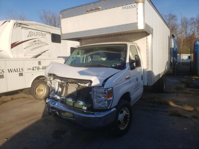 1FDXE4FSXFDA05431 2015 Ford Econoline E450 Super Duty Cutaway Van