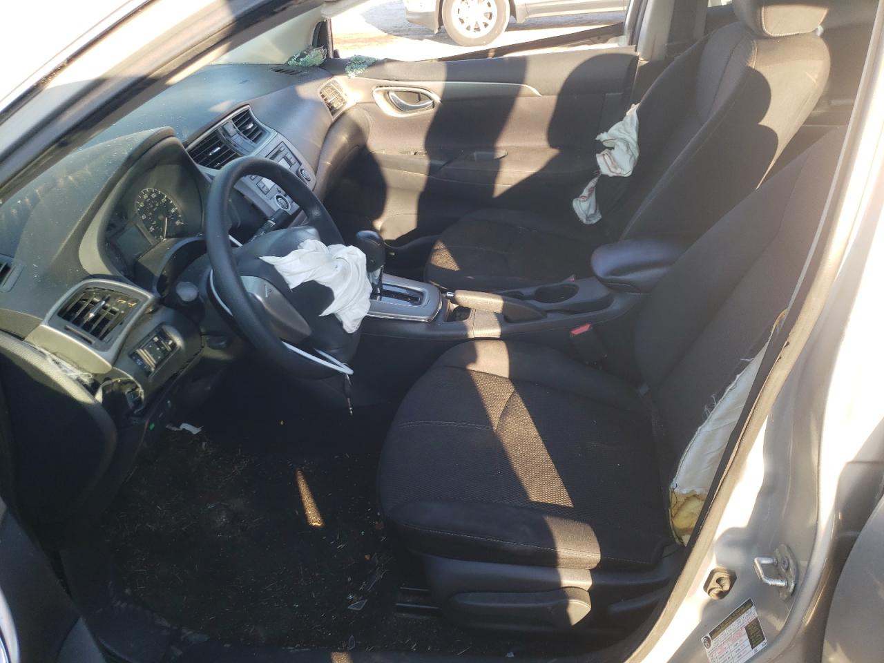 3N1AB7AP4EY264034 2014 Nissan Sentra S