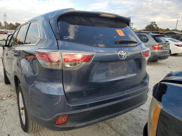 VIN 5TDZARFH4ES007818 2014 Toyota Highlander, LE no.6