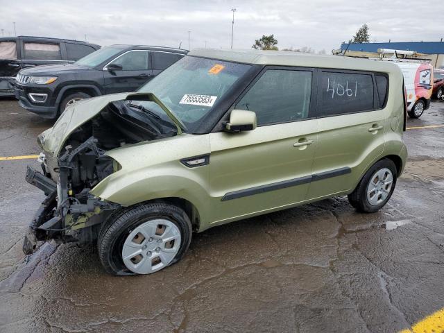 2012 Kia Soul +