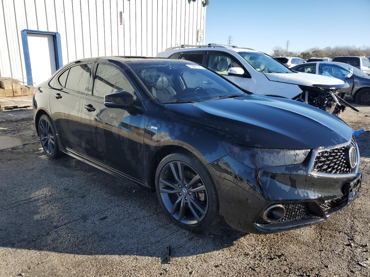 19UUB2F61KA009548 2019 Acura Tlx Technology