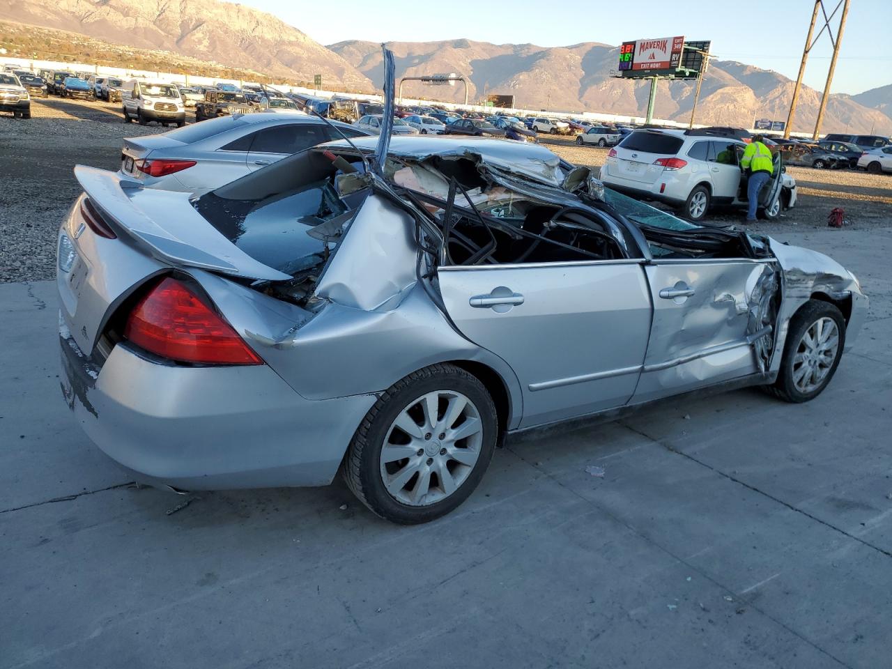 Lot #2205362857 2006 HONDA ACCORD LX