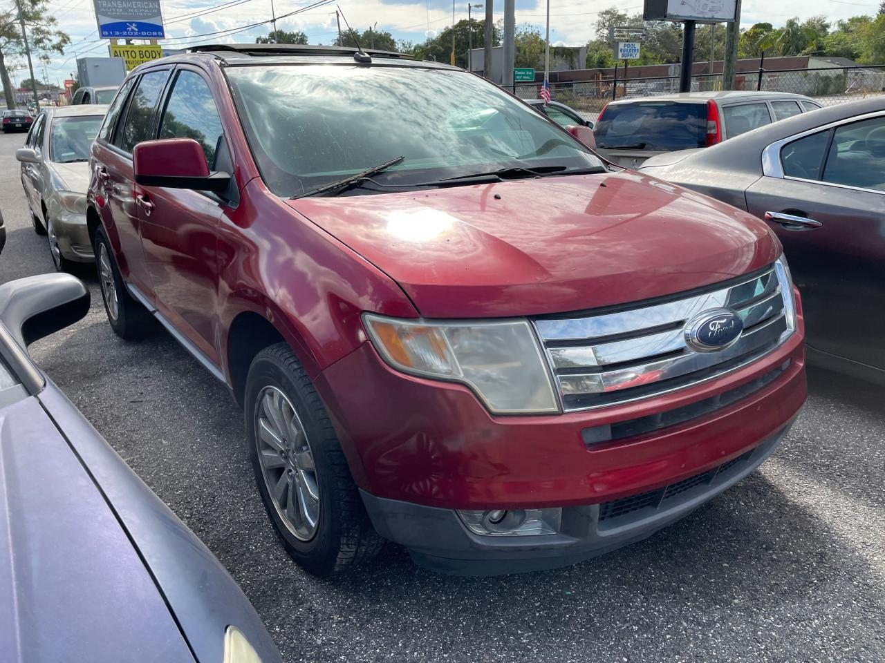2FMDK38C99BA74228 2009 Ford Edge Sel 2FMDK38C99BA74228 2009 Ford Edge Sel