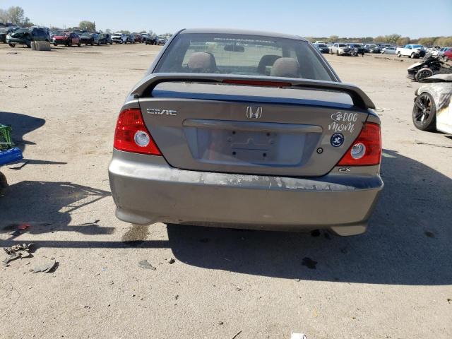 2004 Honda Civic Ex VIN: 1HGEM229X4L053750 Lot: 74803863