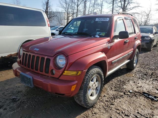 2007 Jeep Liberty Sport