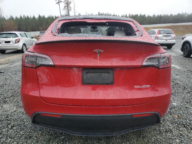 7SAYGDEF4NF394567 | 2022 TESLA MODEL Y