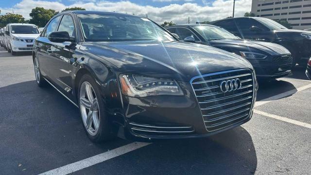 2013 Audi A8 L 