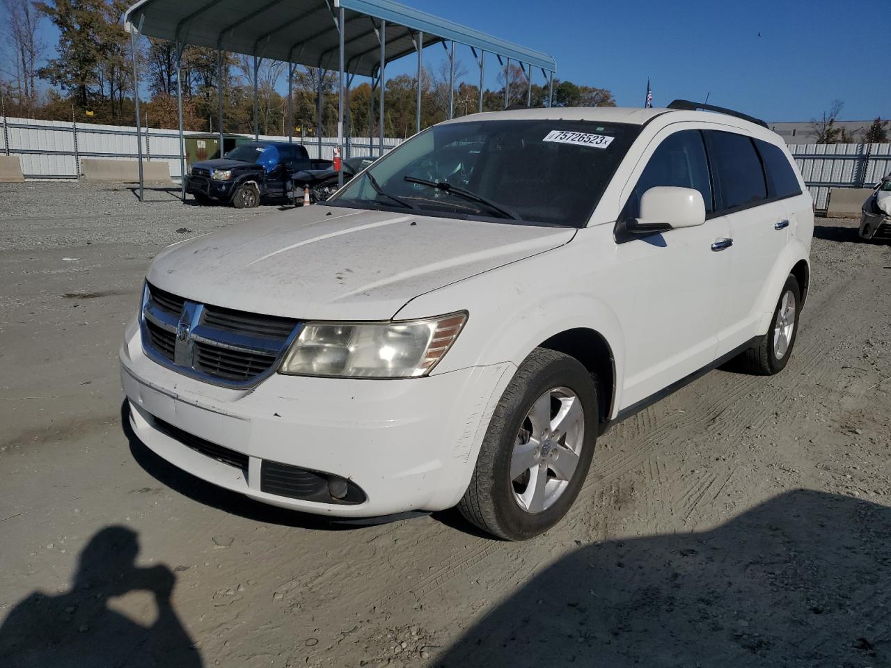 3D4PG5FV8AT121781 2010 Dodge Journey Sxt