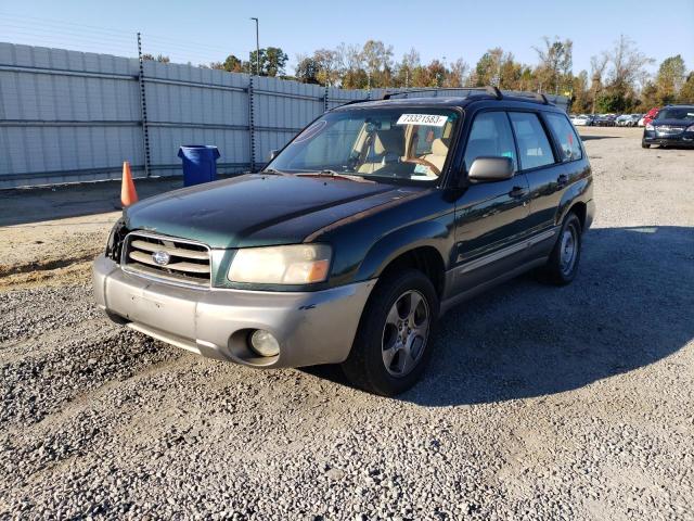 2003 Subaru Forester 