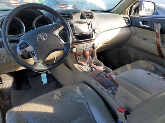 VIN 5TDDK3EH0DS212959 2013 Toyota Highlander, Limited no.8