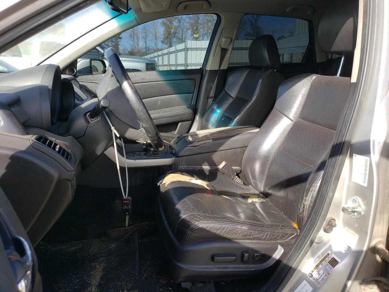 5J8TB1H5XBA005329 2011 Acura Rdx Technology