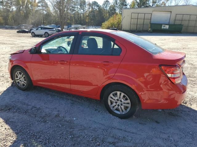 2017 Chevrolet Sonic Ls VIN: 1G1JB5SH6H4145488 Lot: 49859454