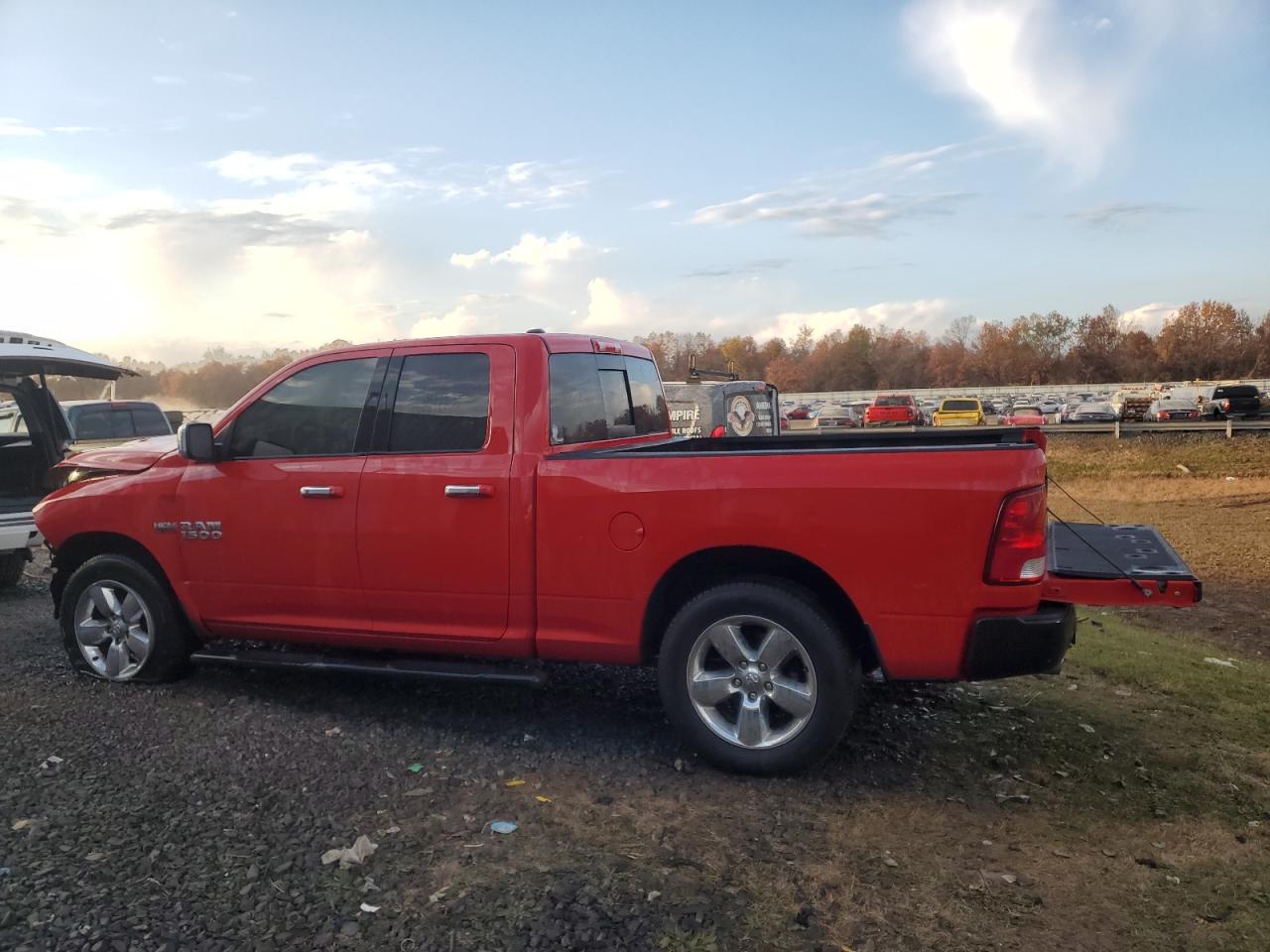 2016 Ram 1500 Slt vin: 1C6RR7GT8GS168240