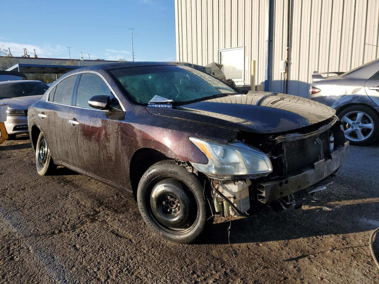 1N4AA5AP2CC800883 2012 Nissan Maxima S 1N4AA5AP2CC800883 2012 Nissan Maxima S