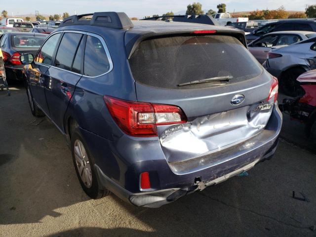 4S4BSACC3F3295175 | 2015 SUBARU OUTBACK 2.